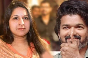 நடிகை சங்கீதாவுடன் காதல்!! விஜய் - சங்கீதா திருமண விசயத்தில் இப்படியொரு ரகசியமா!!
