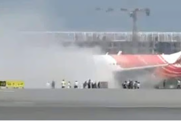 air india delhi fire