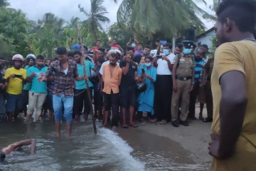 திருகோணமலையில் ஆணொருவரின் சடலம் மீட்பு (Photos)