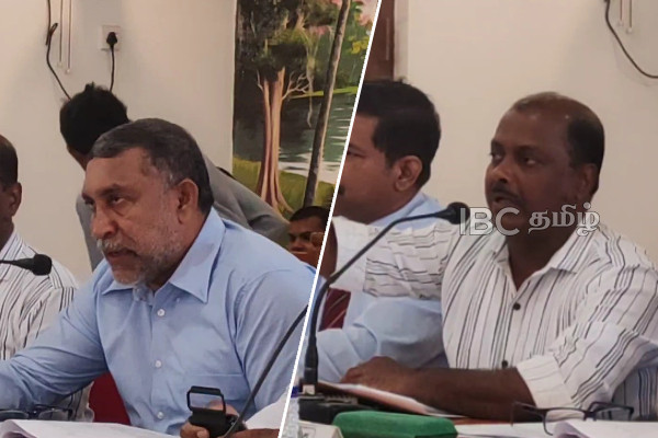 வவுனியா பிரதேச செயலக ஒருங்கிணைப்பு கூட்டத்தில் ஏற்பட்ட சலசலப்பு | Argument At Vavuniya Divisional Meeting