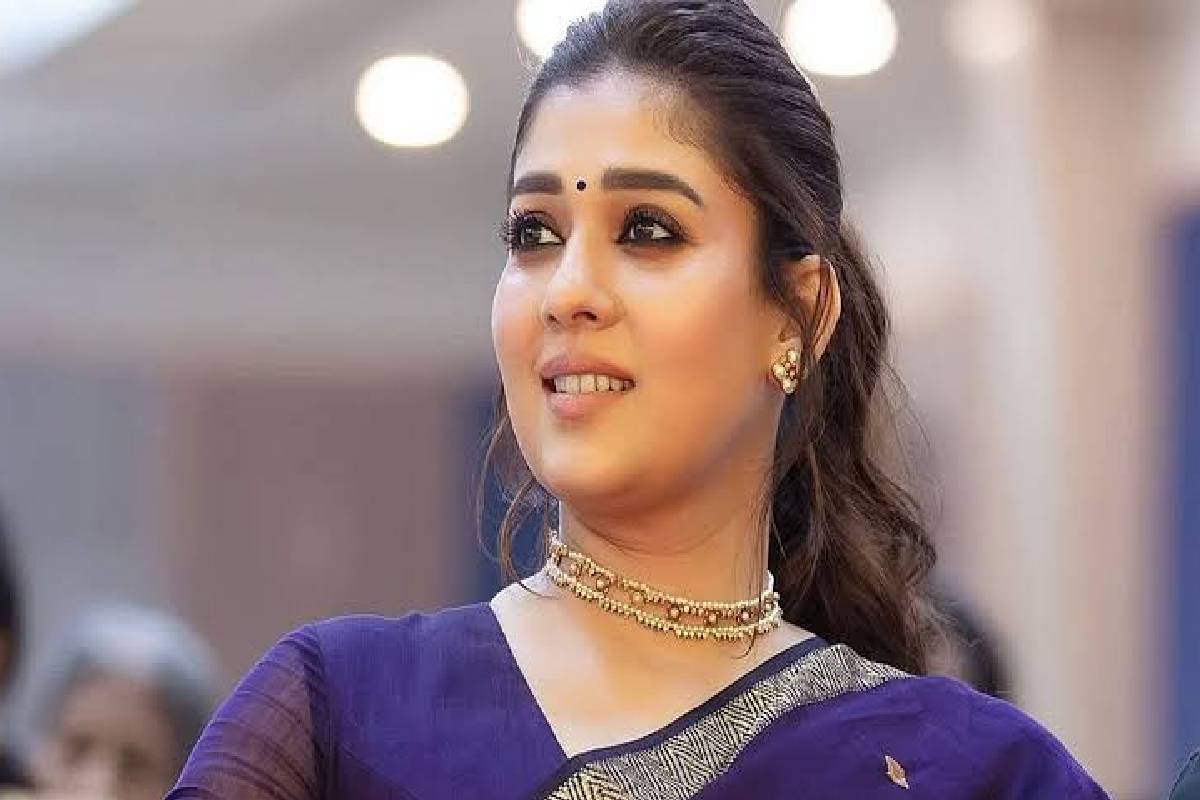 41 வயதிலும் இளமை மாறாத நயன்தாரா.. வெள்ளை சேலையில் அசத்தல் லுக்! | Nayanthara New Trendy Look In White Saree Viral 41 வயதிலும் இளமை மாறாத நயன்தாரா.. வெள்ளை சேலையில் அசத்தல் லுக்! | Nayanthara New Trendy Look In White Saree Viral