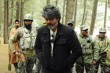 லியோ குழுவினர் காஷ்மீரில் பட்ட கஷ்டம்.. ஷூட்டிங் ஸ்பாட் வீடியோ வெளியானது