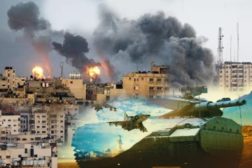 காசாவிலுள்ள பாலஸ்தீனியர்களுக்கு இந்தியா அனுப்பிய பொருட்கள்!