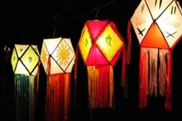 வெசாக் வலயத்திற்கு மின்சாரம் வழங்கும் பணியில் ஈடுபட்டிருந்த நபருக்கு நேர்ந்த நிலை!