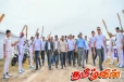 யாழ். விஜயத்தின்போது புலனாய்வு அதிகாரிகளை அதிரவைத்த ஜனாதிபதி