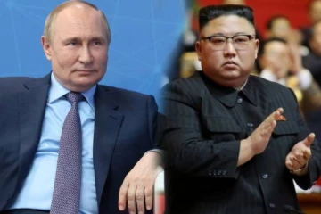 ரஷ்ய அதிபருக்கு வாழ்த்துக்குரிய அதிபர் கிம்