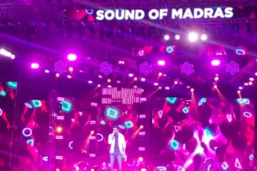 பிரம்மாண்டமாக நடந்த "Sound of Madras" - Concertக்கு குவிந்த ரசிகர்கள்
