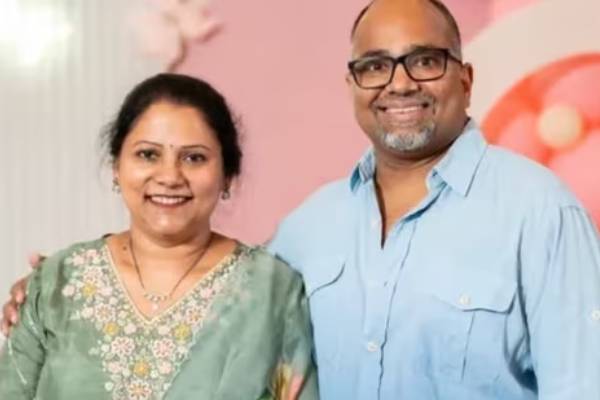 புத்தாண்டு தினக் கொண்டாட்டங்களுக்குப் பின் அமெரிக்கா திரும்பிய இந்தியக் குடும்பத்துக்கு நேர்ந்த துயரம் | Indian Origin Couple S Tragic Death In Us