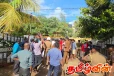 பருத்தித்துறை நகரசபைக்கு எதிராக கொட்டடி மக்கள் போராட்டம்
