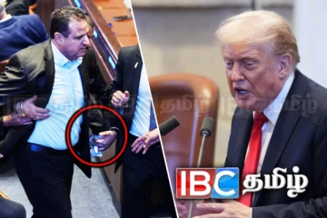இஸ்ரேலில் ட்ரம்பின் உரைக்கு குறுக்கிட்ட எம்பிக்களுக்கு நேர்ந்த கதி!