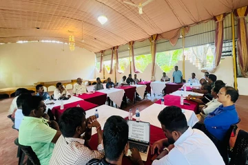 தமிழ் மக்கள் பொதுச் சபையின் விசேட சந்திப்பு