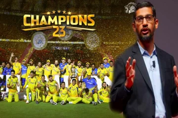CSK விற்கு வாழ்த்துக்கூறிய சுந்தர் பிச்சை; வைரலாகும் டுவிட்