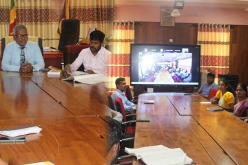 மன்னாரில் எரிபொருளை சீரான முறையில் விநியோகிப்பது குறித்து விசேட கலந்துரையாடல்