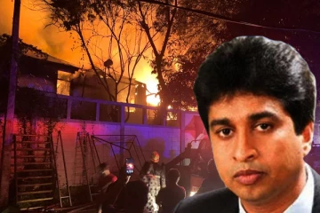 ஜனாதிபதியின் இல்லத்துக்கு தீ வைத்த சம்பவம்! ஜெ. ஸ்ரீ ரங்காவிற்கு பிணையில் செல்ல அனுமதி