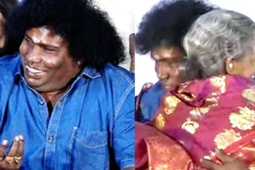 யோகி பாபுவை மேடையில் வெச்சு செஞ்ச ராக்ஸ்டார் ரமணி பாட்டி