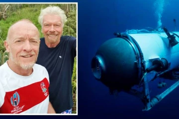 மாயமான டைட்டானிக் நீர்மூழ்கிக் கப்பல்: கடைசி நொடியில் தப்பித்த பிரித்தானிய பிரபலம்