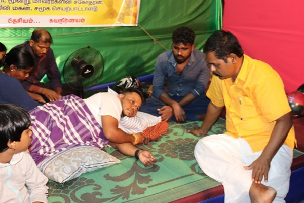 மாதவமேஜரின் முயற்சிக்கு ஒத்துழைப்பு வழங்கத் தயார் - சிறீதரன் அறிவிப்பு | Ready To Cooperate With Madhavmajor Sridharan
