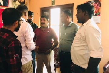 தேசிய மக்கள் சக்தியினருக்கும் ஜனநாயக போராளிகள் கட்சியினருக்கும் இடையில் சந்திப்பு