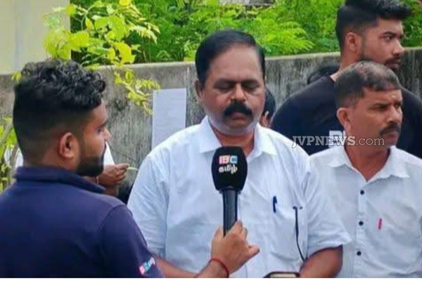 நீதிமன்ற தடையுத்தரவை மீறிய வேலன் சுவாமிகள்! | Velan Swami Violated Court Oder Thaiyiddy Protest