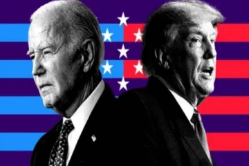 அமெரிக்காவில் நேரடி விவாத மேடையில் மோதும் டிரம்ப், பைடன்!