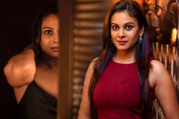 பிரபல சீரியல் நடிகரின் மனைவியா இது? ஆளை மயக்கும் கிளாமர் ஆடையில்.. வைரல் புகைபடங்கள்!