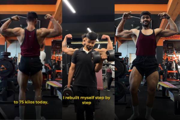 தாயின் இறுதிச்சடங்கில் பங்கேற்க முடியாத சூழல் - 160 கிலோ எடையை 75 கிலோவாக குறைத்த மகன் | 21 Yr Old Lost 85 Kg Weight For Tribute Mother