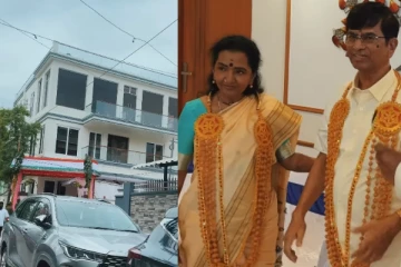 எஸ்ஏசி - ஷோபா தனியாக கட்டிய புது வீடு கிரஹப்பிரவேசம்.. போட்டோவுடன் இதோ