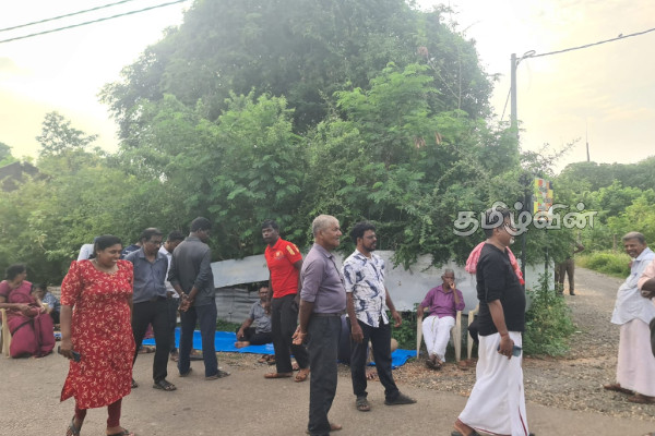 தையிட்டி திஸ்ஸ விகாரைக்கு எதிராக போராட்டம்! | Protest Against Tayiti Tissa Temple