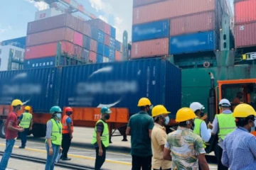 மீள் ஏற்றுமதி “விஷ தேய்காய் எண்ணை” - மாலையில் வருகின்றது கப்பல்