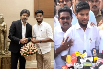 விஜய் சாதி பார்த்து அமைச்சர் பதவி வாங்கினாரா? அமைச்சர் ரமேஷ் விளக்கம்