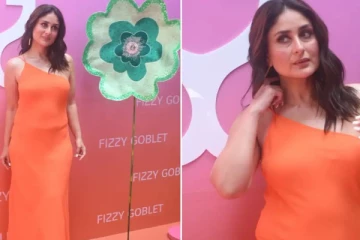 கவர்ச்சியாக வந்து ரசிகர்களை கிறங்கடித்த கரீனா கபூர்...