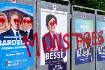 பிரான்ஸ் இறுதிச்சுற்று தேர்தல்: என்ன நிலவரம்?