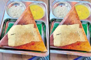 தங்கத்தில் மசால் தோசை செய்யும் விசித்திர ஹோட்டல்: எவ்வளவு தெரியுமா?