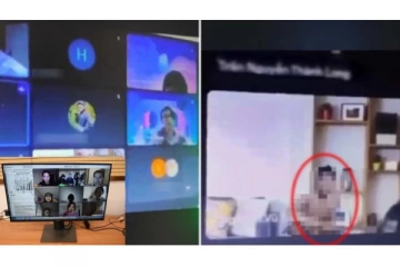 ஆன்லைன் வகுப்பில் வீடியோவை ஆஃப் செய்யாமல் பெண்ணுடன் நெருக்கமாக இருந்த மாணவன் - அதிர்ச்சி அடைந்த பேராசிரியர்!