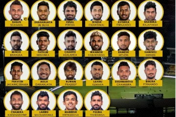 தென் ஆப்பிரிக்காவுக்கு எதிரான ஒரு நாள் மற்றும் டி-20 தொடருக்கான இலங்கை அணி அறிவிப்பு!