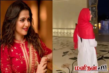 அச்சு அசல் இஸ்லாமிய பெண்ணாகவே மாறிய டிடி! வாயடைத்துப் போன ரசிகர்கள்