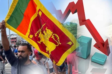இலங்கையின் பொருளாதாரம் 1.6 சதவீதத்தால் வீழ்ச்சி!