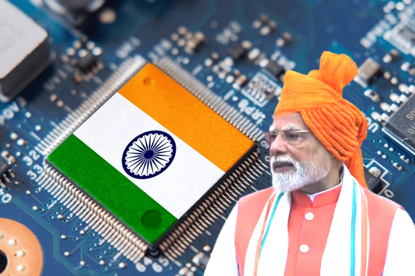 India semiconductor chip 2025, PM Modi Independence Day speech, Made In India semiconductor chips, Mission Mode semiconductor India