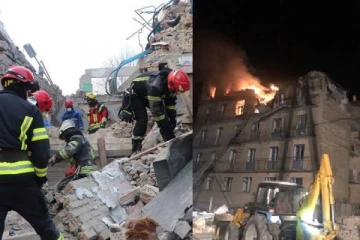 பள்ளி மீது ரஷ்யா ட்ரோன் தாக்குதல்: உக்ரைனிய தலைநகர் கீவ்வில் அதிகரிக்கும் பதற்றம்