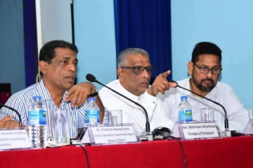 அம்பாறை மாவட்ட ஒருங்கிணைப்பு குழு கூட்டத்தில் அமளி துமளி