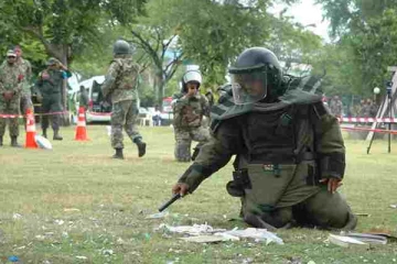 கொக்குத்தொடுவாயில் மின்கலம் வெடிப்பு: நால்வர் காயம்