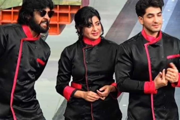 எதிர்பாராத எலிமினேஷன்!! குக் வித் கோமாளியில் இருந்து நடையை கட்டிய போட்டியாளர் இவரா?