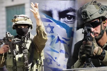 இஸ்ரேலிய வீரர்களின் தலை கவசங்கள் மாத்திரம் ஏன் இப்படி இருக்கின்றன.! (காணொளி)