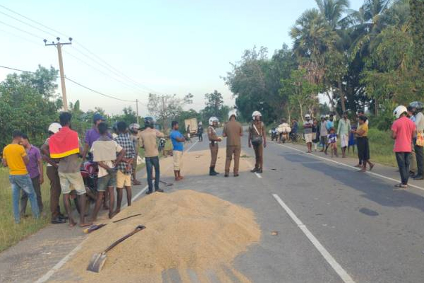 கிளிநொச்சியில் பயங்கர விபத்து சம்பவம்: பரிதாபமாக உயிரிழந்த நபர் | Kilinochchi Accident Today Person Died