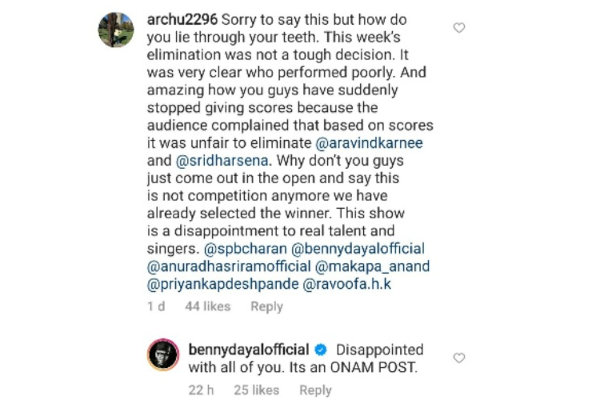 சூப்பர் சிங்கர் நடுவரை கடுமையாக திட்டித் தீர்த்த ரசிகர் - ஒரே வரியில் பேசி முடித்த பென்னி தயாள்! | Cinema Viral News