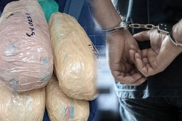 கிளிநொச்சியில் இரண்டு மில்லியன் பெறுமதியான போதைப்பொருளுடன் ஒருவர் கைது