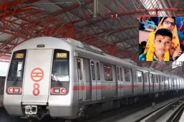 மெட்ரோ ரயிலில் சிக்கிய சேலை..மகனுக்கான இறங்க முயற்சித்த பெண் மரணம்..அதிர்ச்சி சம்பவம்