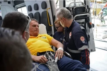 பிரேசிலின் முன்னாள் ஜனாதிபதி வைத்தியசாலையில் அனுமதி