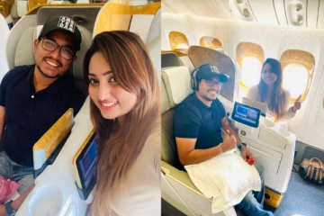 සුරූපී නිළි විනූ සිරිවර්ධන සැමියා සමග රට හැර යයි..? - අලුතින්ම එක් කළ ඡායාරූප පෙළ මෙන්න..(PHOTOS)
