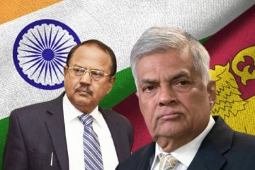 ரணிலை சந்தித்த இந்திய தேசிய பாதுகாப்பு ஆலோசகர்